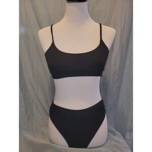NWOT Bikini medium, black